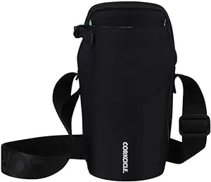 Corkcicle Cooler Sling Bag Crossbody Holder, Perfect for Holding 16 oz - 40 oz Canteen Water Bottle