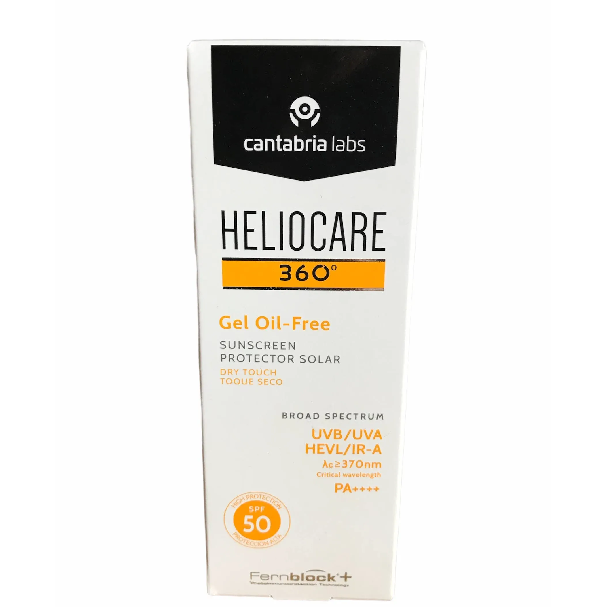 Heliocare 360 Gel Oil-Free SPF50