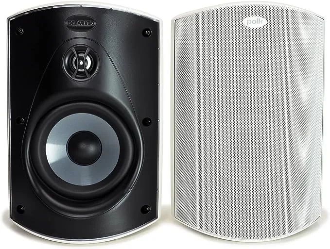 Polk Audio Atrium 5 All-Weather Outdoor Loudspeaker (Pair, White)