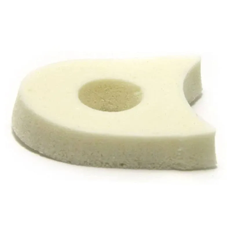 Toe Separators 100 Pack 1/4 Foam Spacer from Atlas Biomechanics