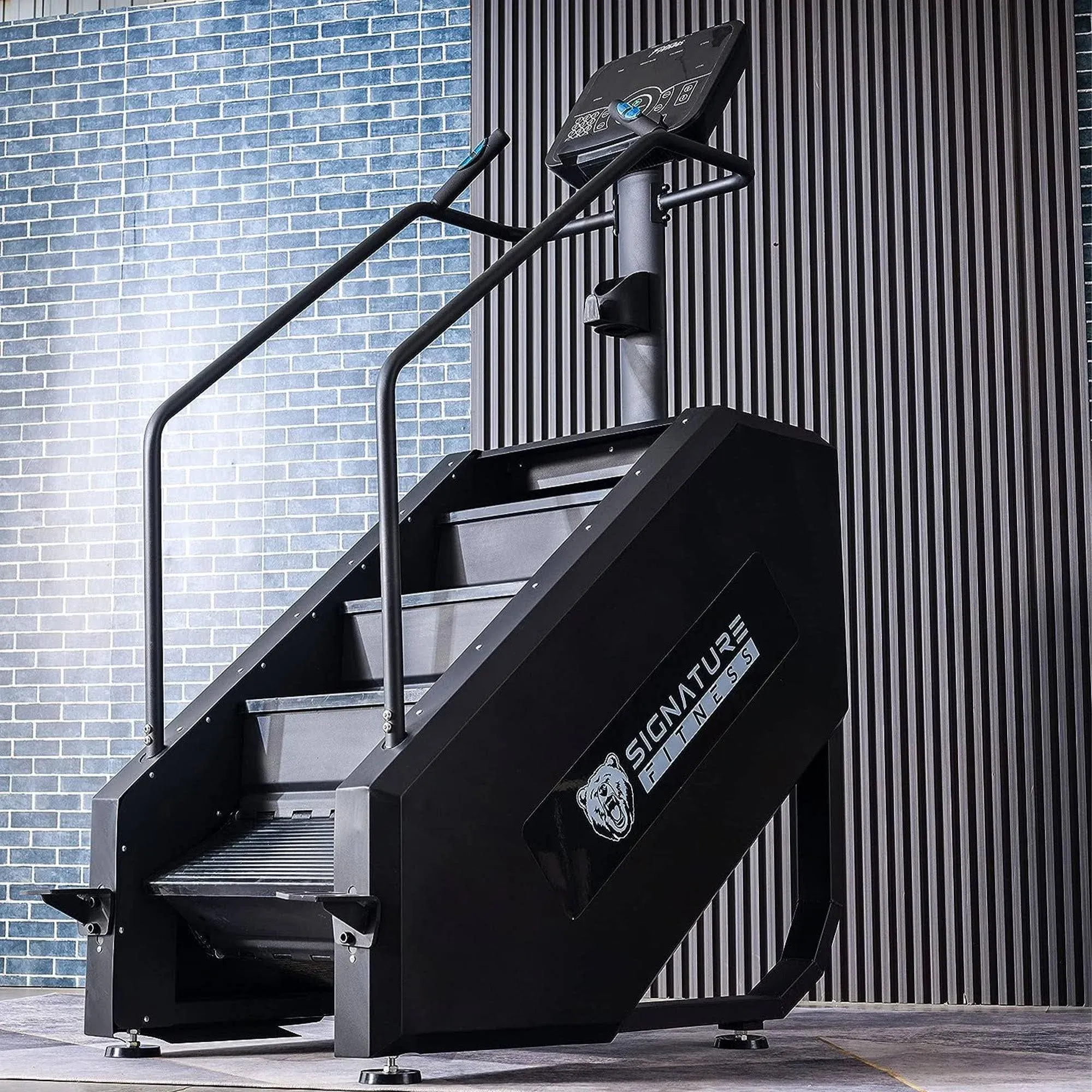 Signature Fitness Continuous Climber Stair Stepper