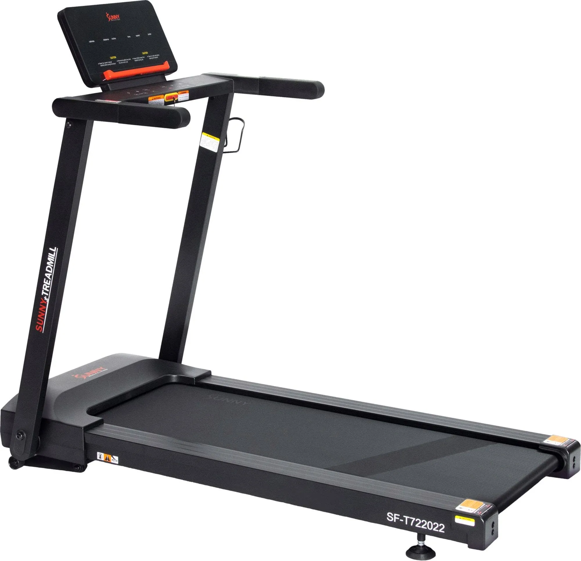 Sunny Health & Fitness Interactive Slim Treadmill with Bluetooth – SF-T722021