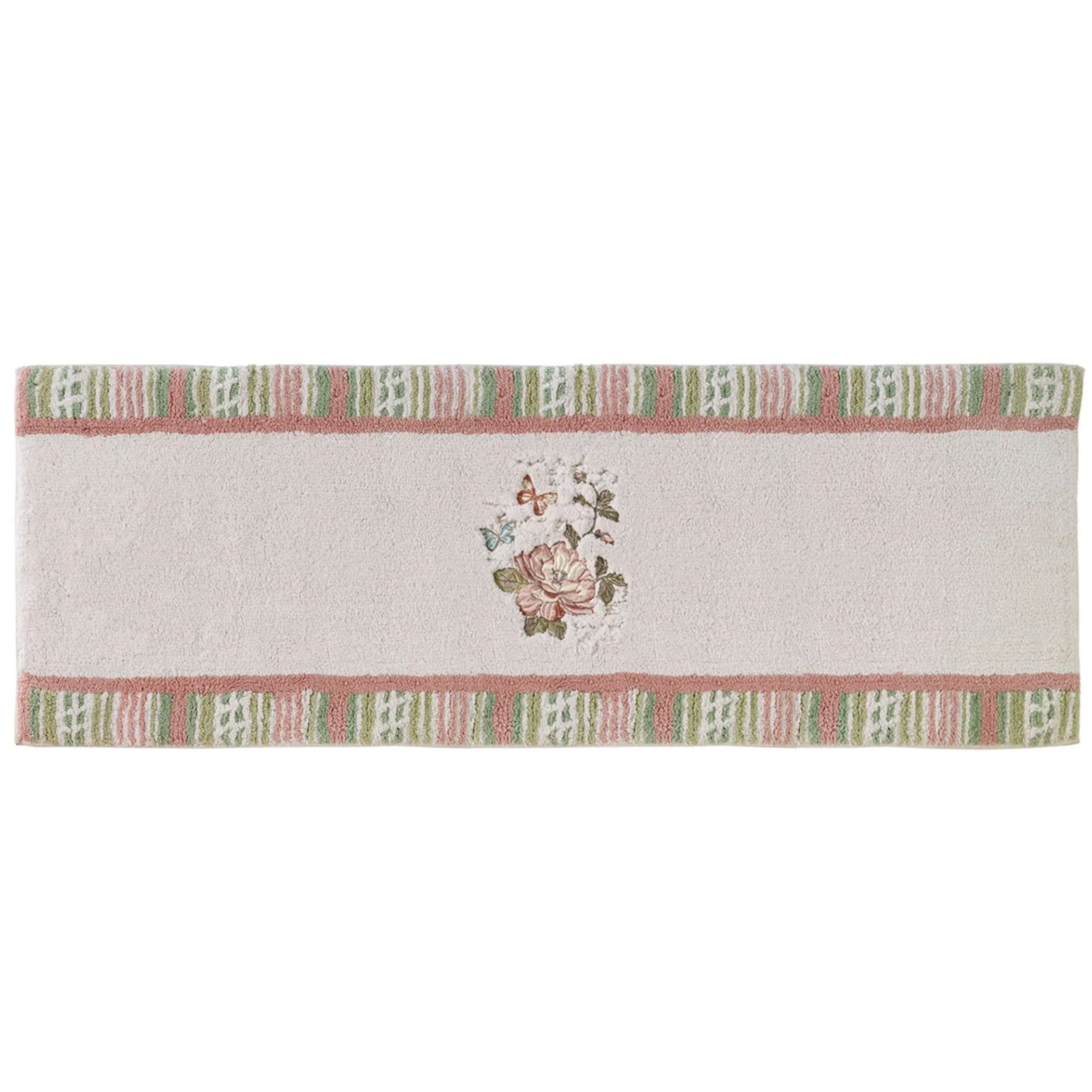 Butterfly Garden 24" x 60" Bath Rug
      
          Butterfly Garden 24" x 60" Bath Rug