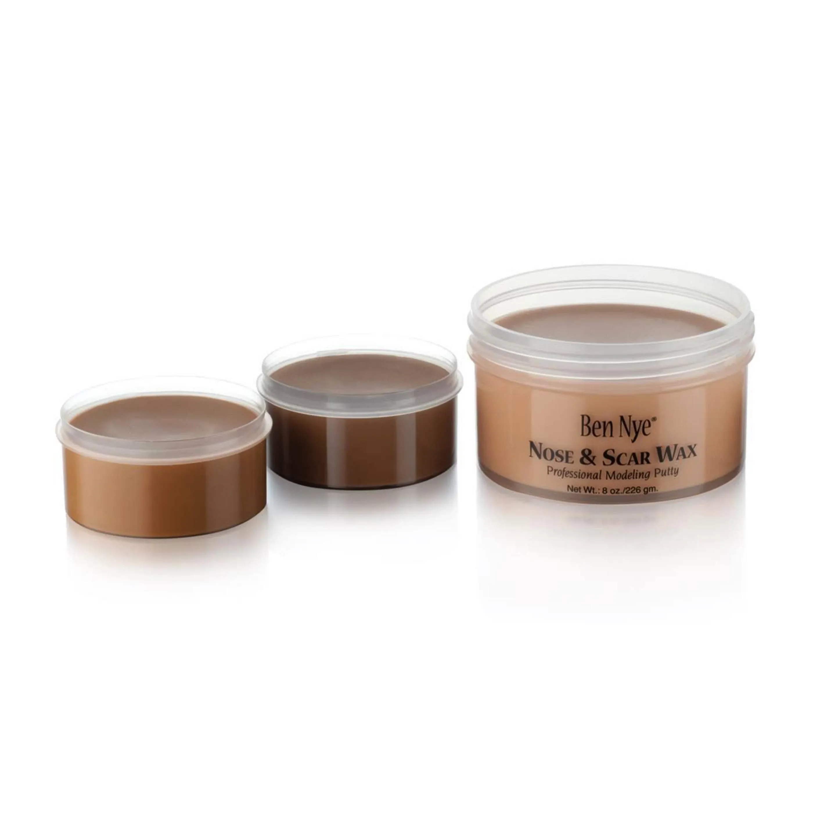 Ben Nye Nose and Scar Wax 2.5oz Brown