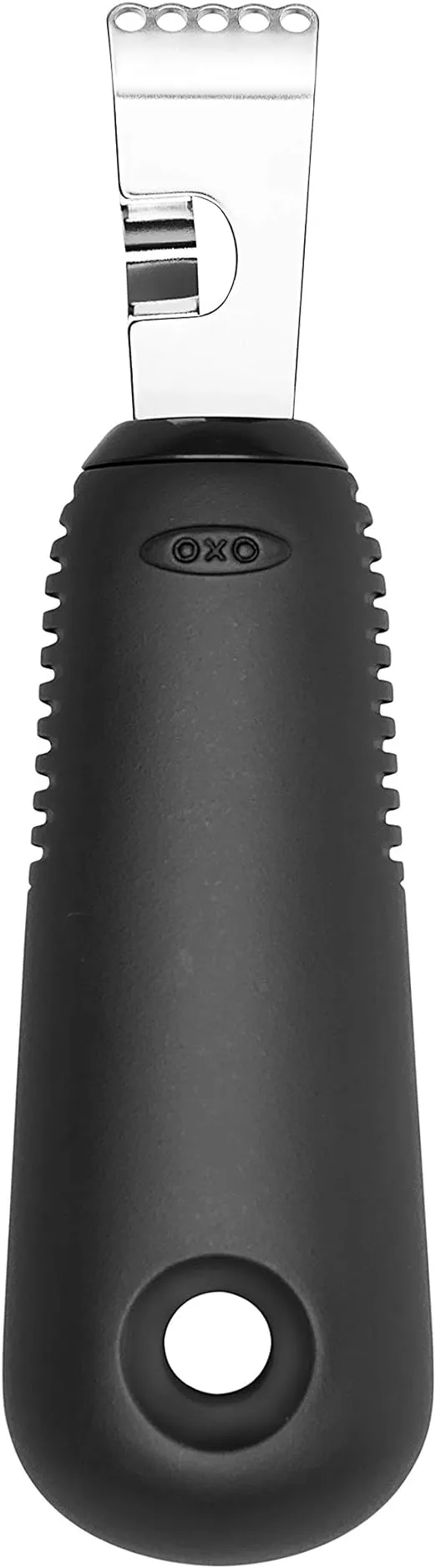 OXO Good Grips Citrus Zester With Channel Knife,Black