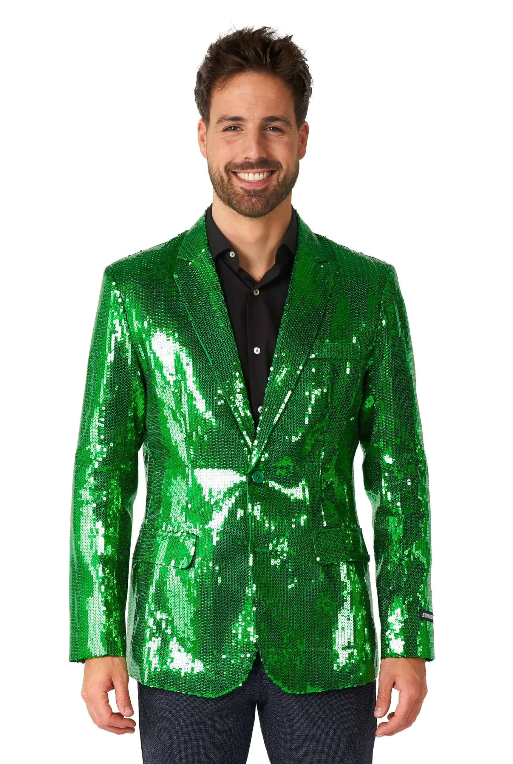 Suitmeister Men's Sequin Suit Jacket