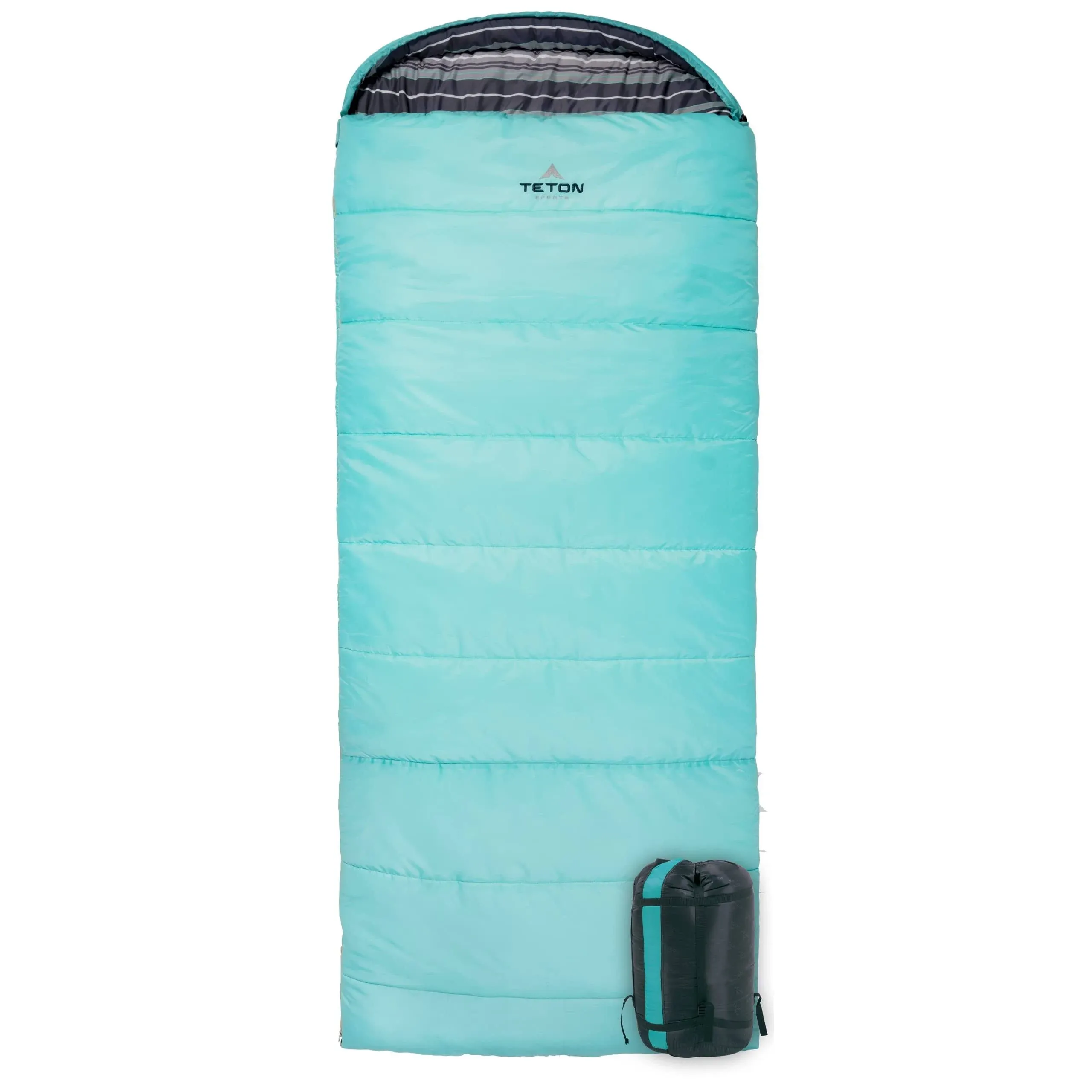 TETON Mammoth, 20 Degree and 0 Degree Sleeping Bags, Double Sleeping Bag, a Warm