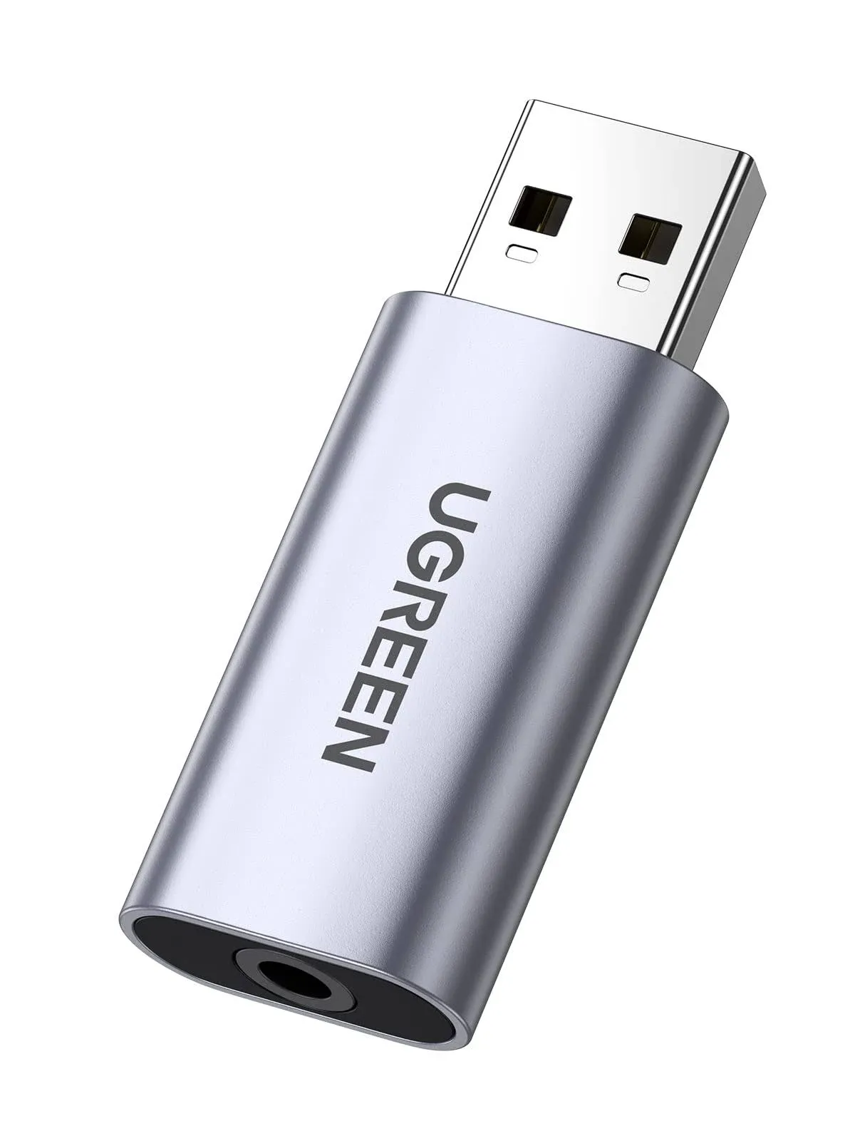 UGREEN Usb To Audio Jack Usb External Sound Card 3.5mm Audio Adapter 2 in 1 Usb ...