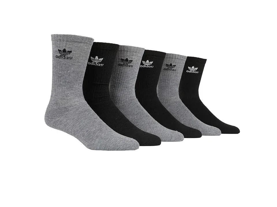 adidas Originals Trefoil Quarter Socks (6-Pair)