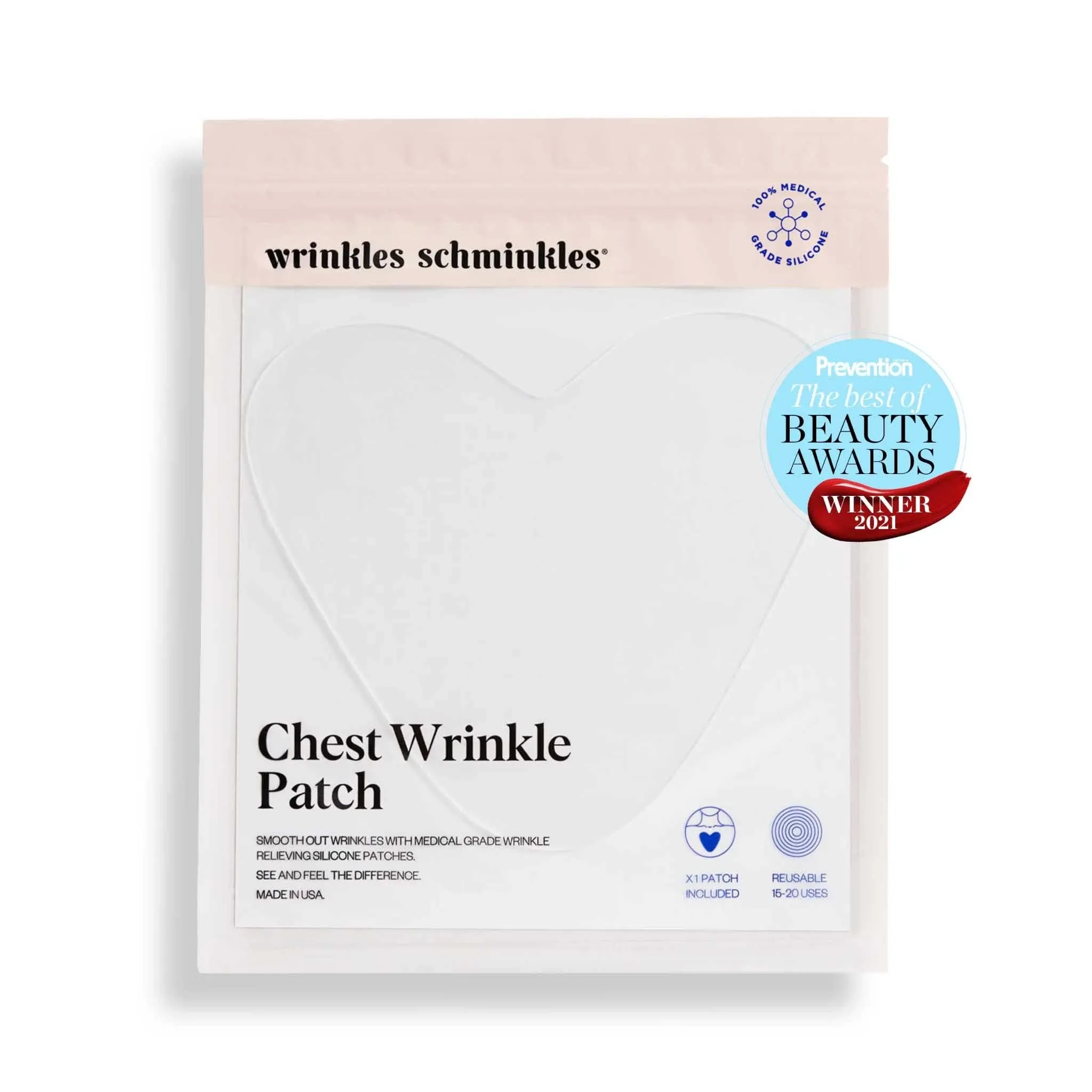 Wrinkles Schminkles Chest Wrinkle Patch