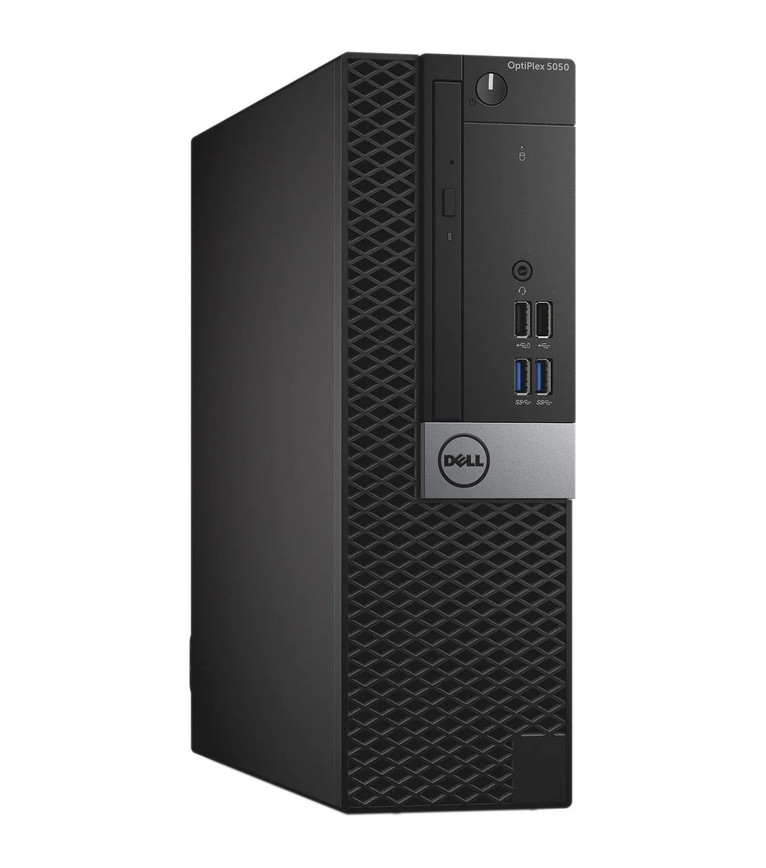 Dell OptiPlex 5050 - SFF Intel Core i7-6700 3.4 GHz, 16GB RAM, 512 GB Solid State Drive, DVD, Windows 10 Pro 64bit, (Renewed)