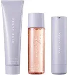 Fenty Skin Full Size Start'r Set Includes Full Sized Total Cleans'r, Fat Water and Hydra VIZOR