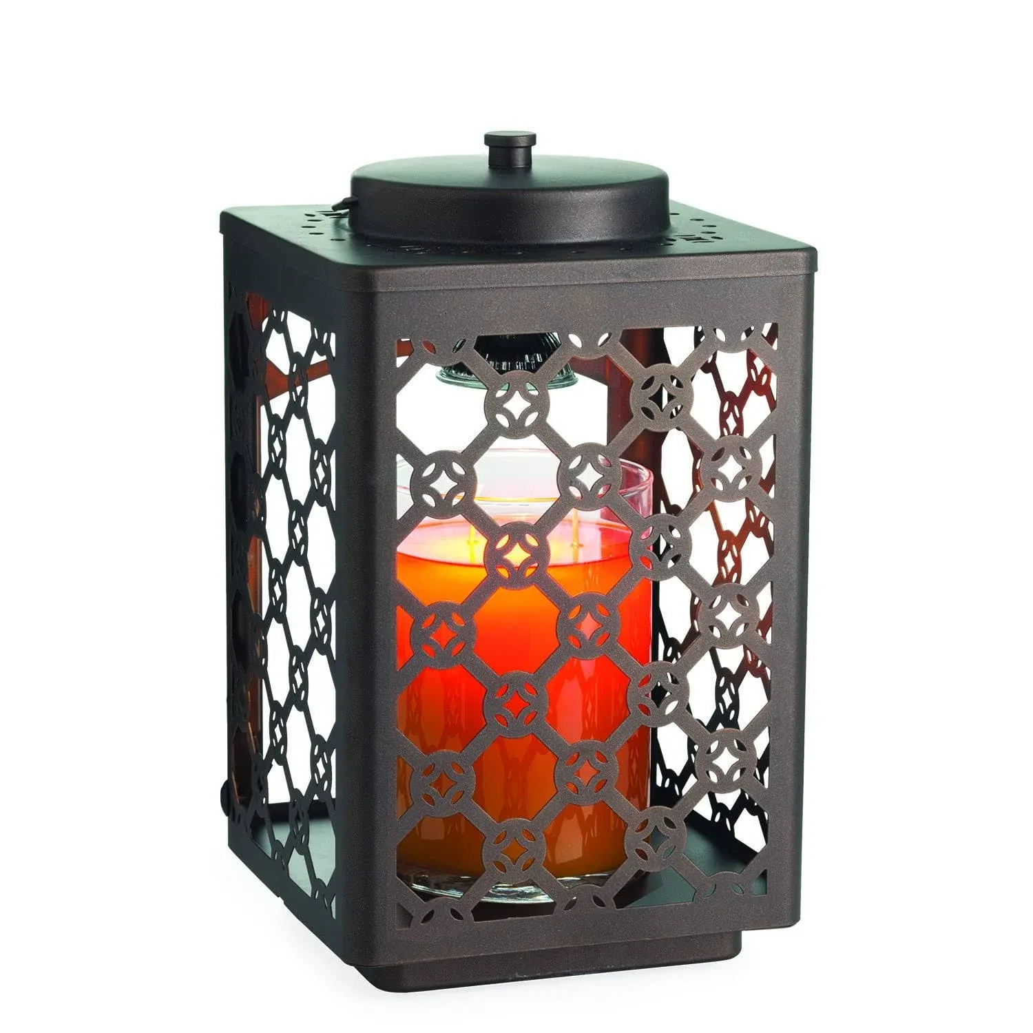 Garden Candle Warmer Lantern For Topdown Candle Melting Oil Rubbed Bronze