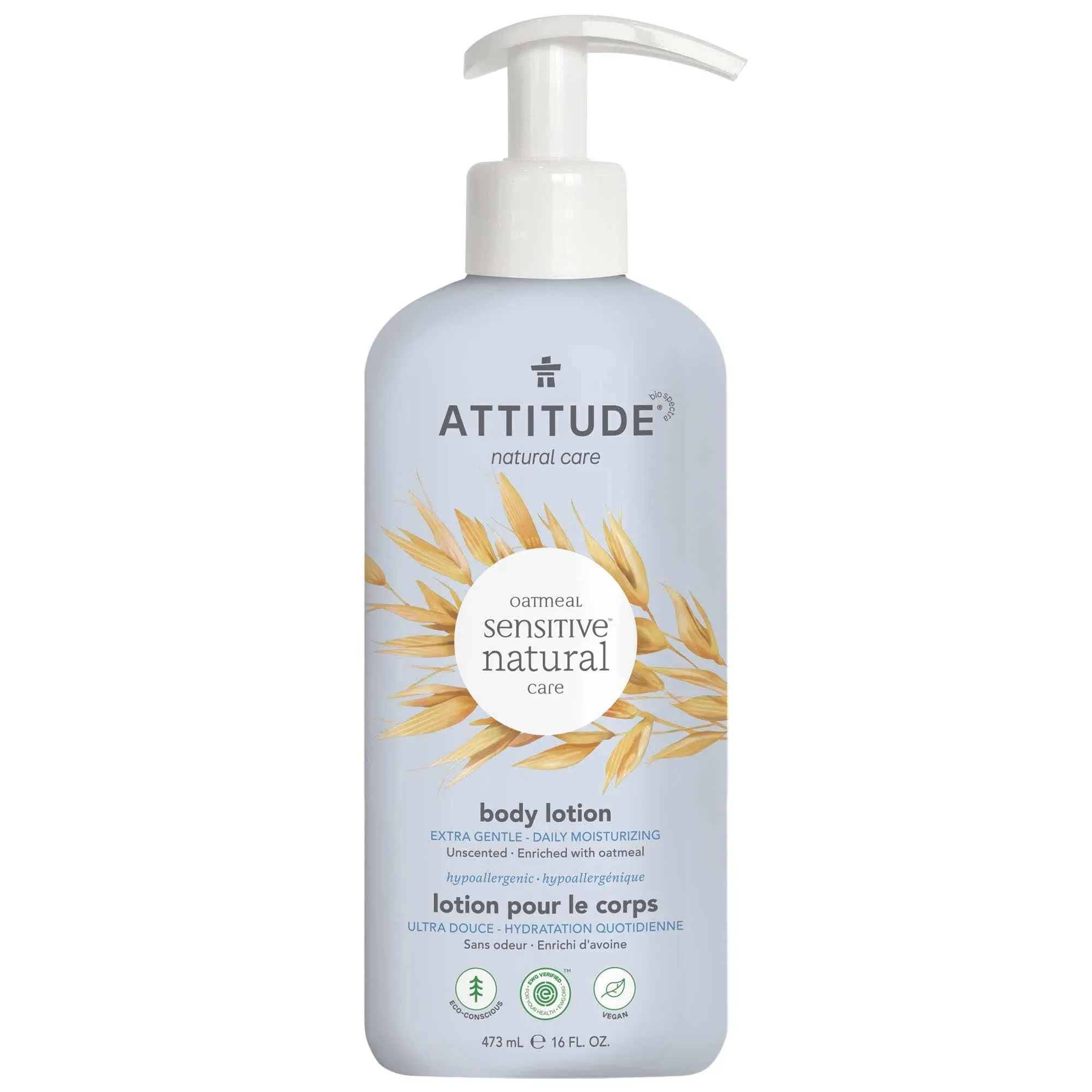 ATTITUDE Body Lotion for Sensitive Skin