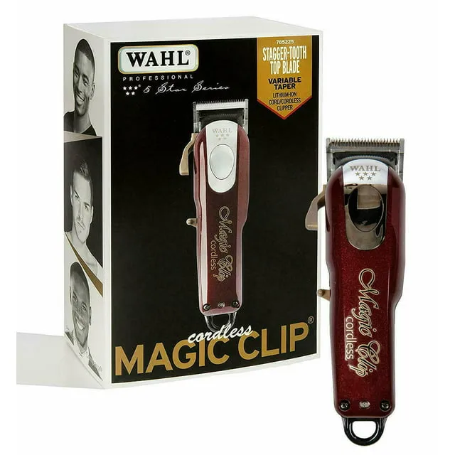 Wahl 5 Star Cordless Magic Clip Clipper