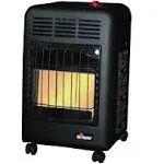 18,000 BTU Cabinet Propane Space Heater with Hose and Regulator