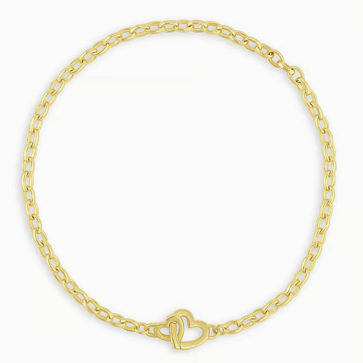 Gorjana Parker Heart Mini Bracelet