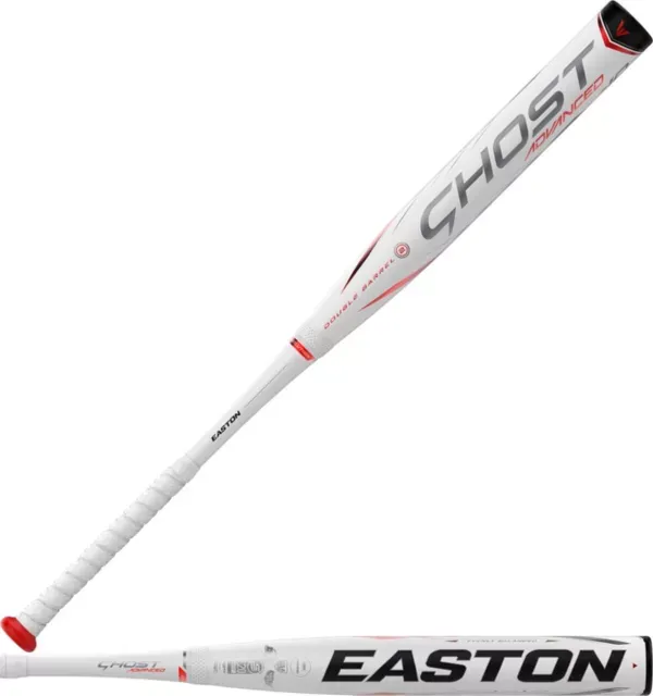 Easton | Ghost Advanced Fastpitch Softball Bat | Approved for All Fields | -11 / -10 / -9 / -8 | 2 Pc. Composite