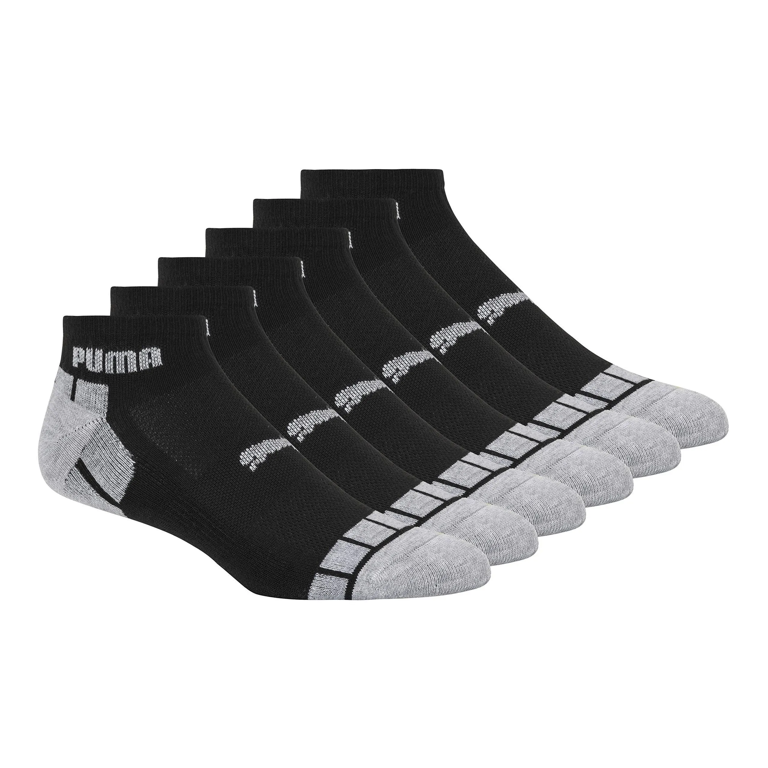 Puma Men's Quarter Crew Socks