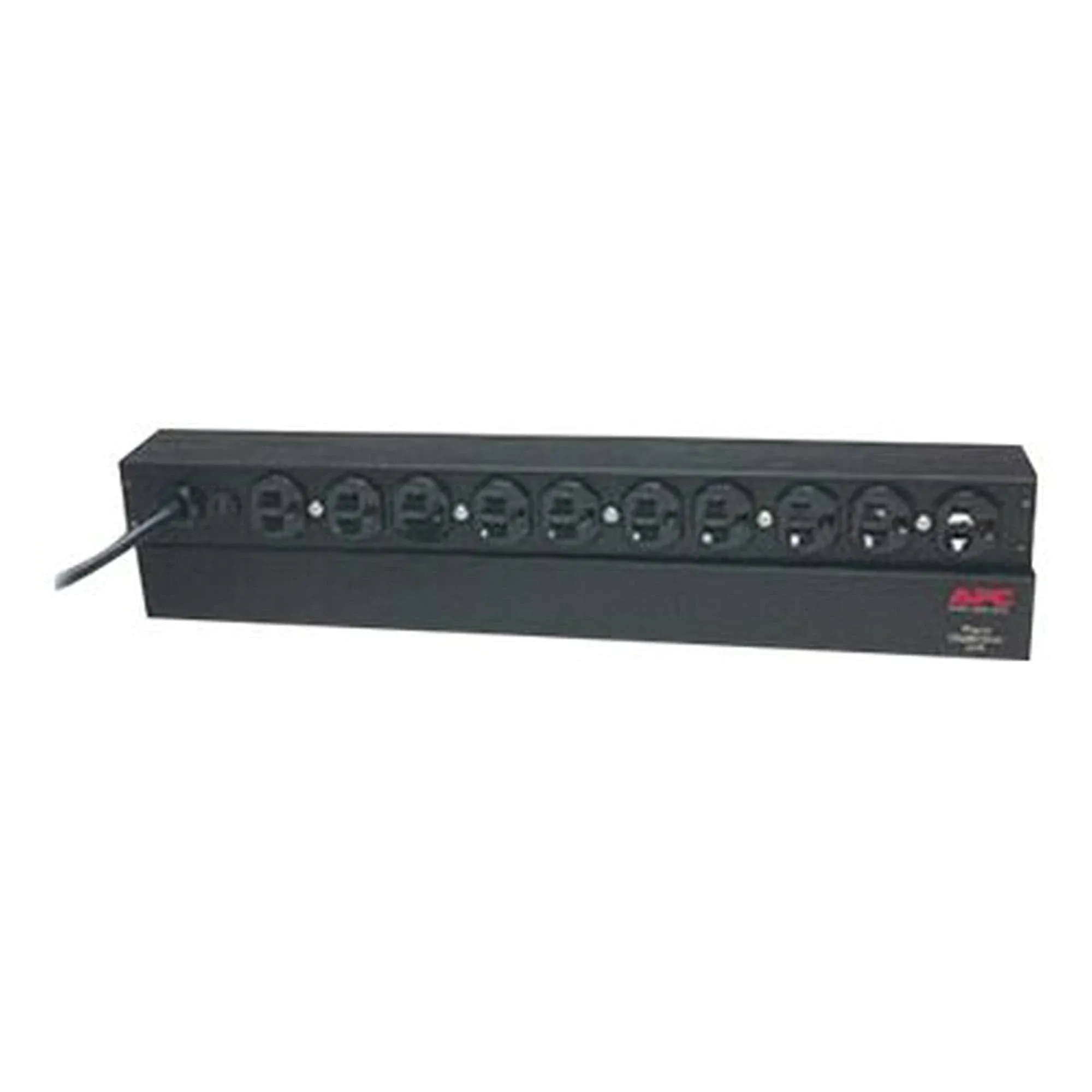 APC AP9562 Basic Rack Mount PDU 1U 15A 1.8kW Pwr Distribution Unit 10 Outlet NEW