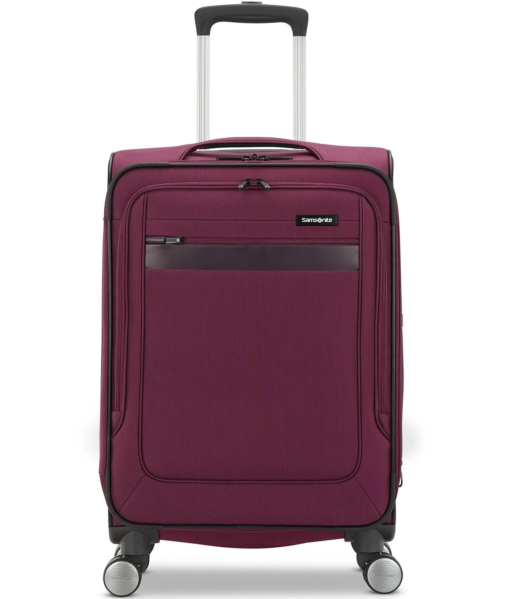 Samsonite Ascella 3.0 Expandable Spinner Carry-On Light Plum