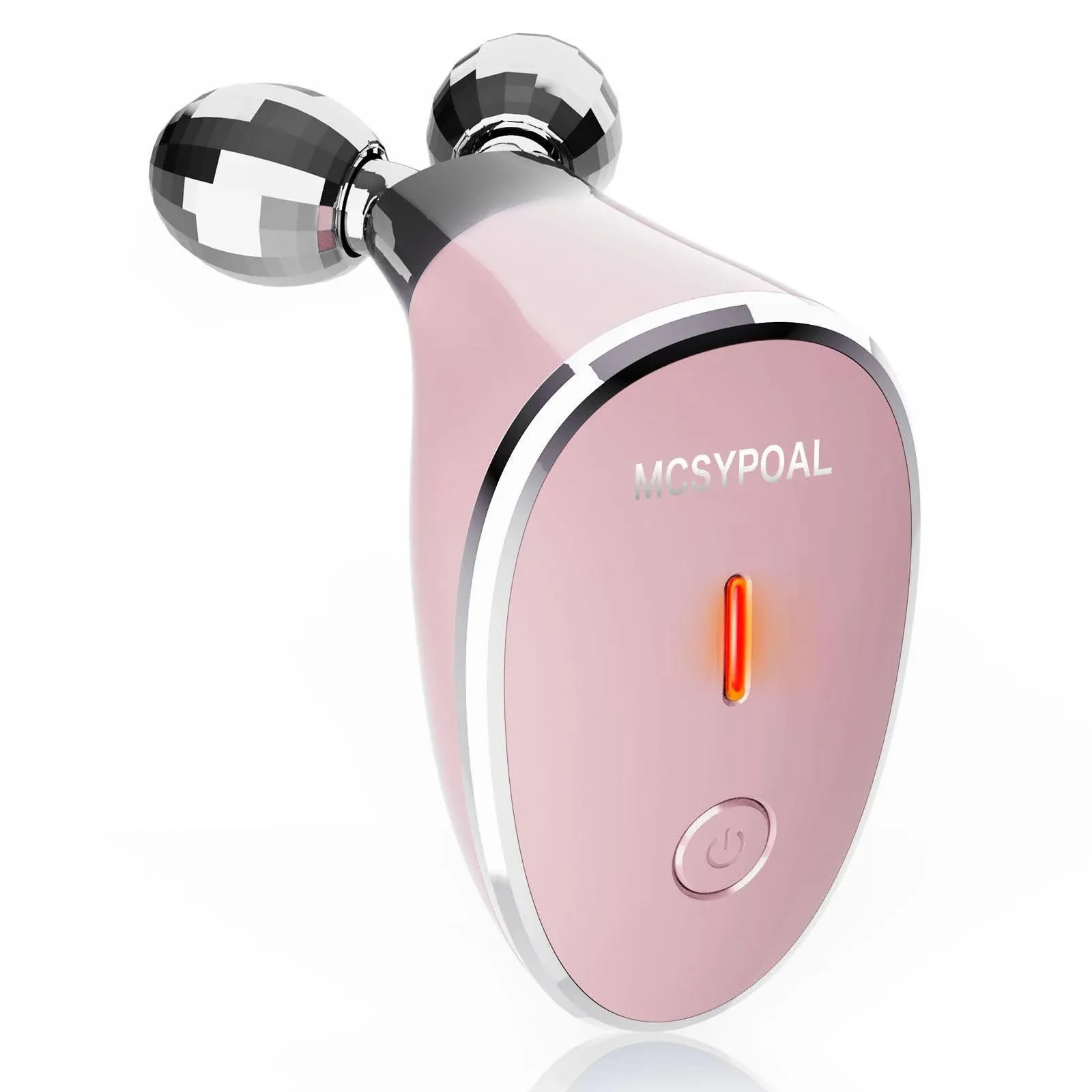 MCSYPOAL Microcurrent-Facial-Device Microcurrent Facial Massager Face Roller Face Massager for Skin Care at Home