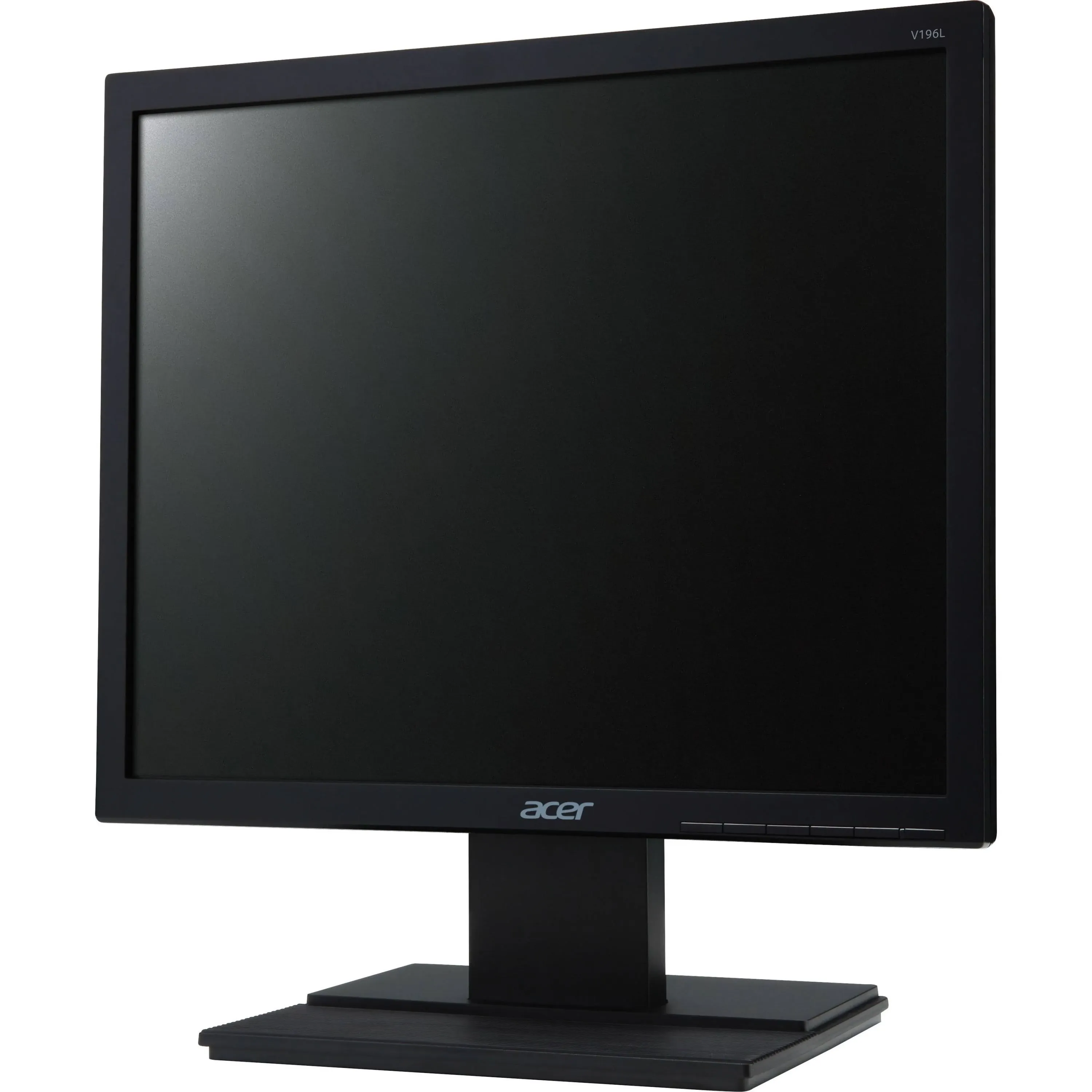 Acer V196L Bb 19" HD (1280 x 1024) IPS Monitor (VGA Port), Black