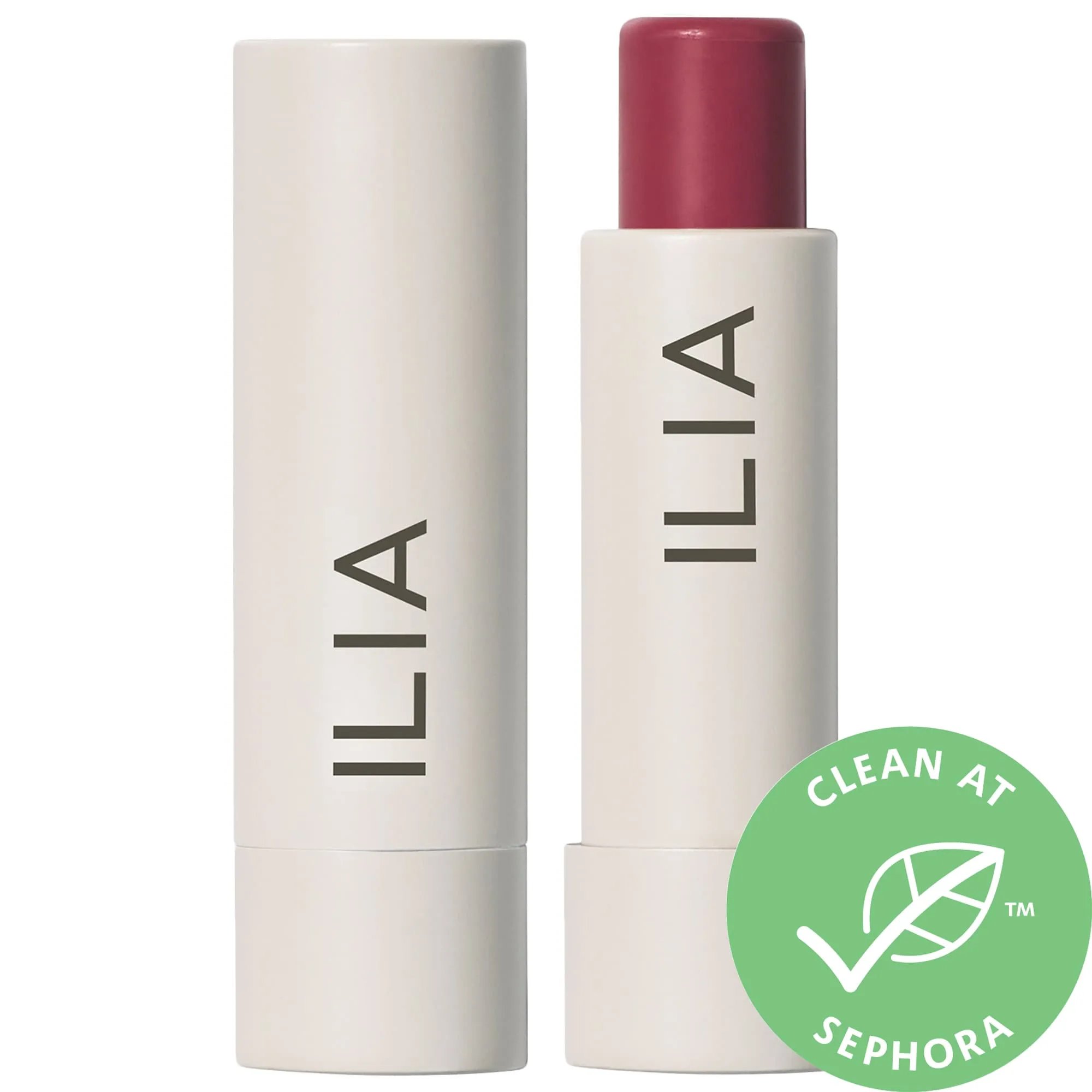 ILIA - Balmy Tint Hydrating Lip Balm | Non-Toxic, Cruelty-Free, Clean Makeup (Memoir, 0.15 oz | 4.4 g)