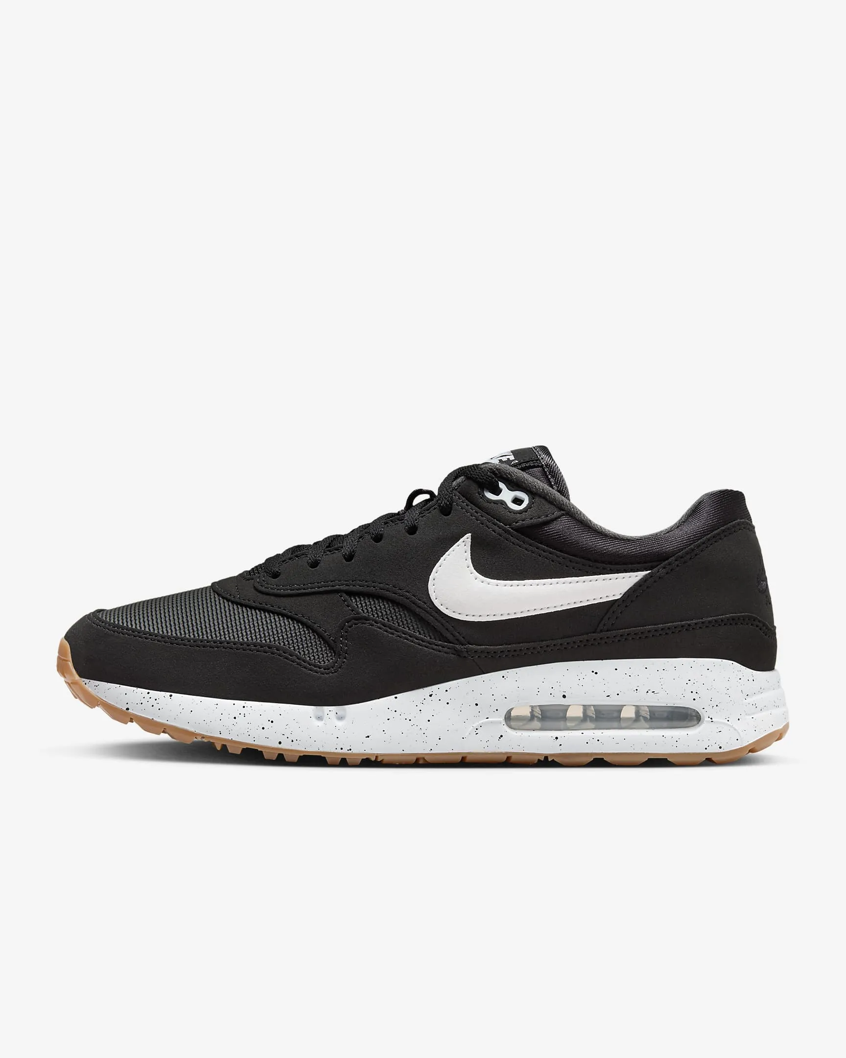 Nike Air Max 1 '86 OG G Golf Shoes Black/White M 13