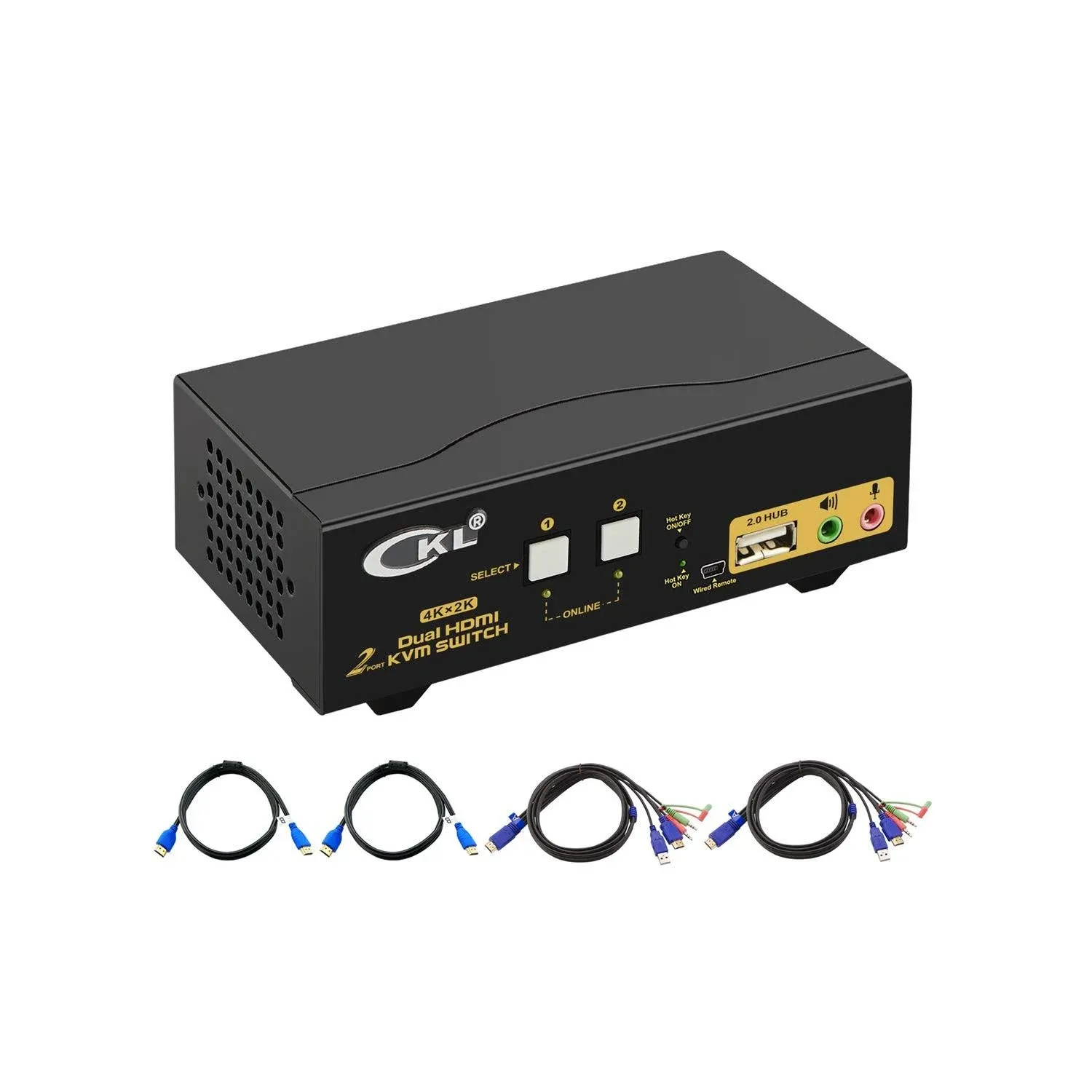 CKL HDMI KVM Switch