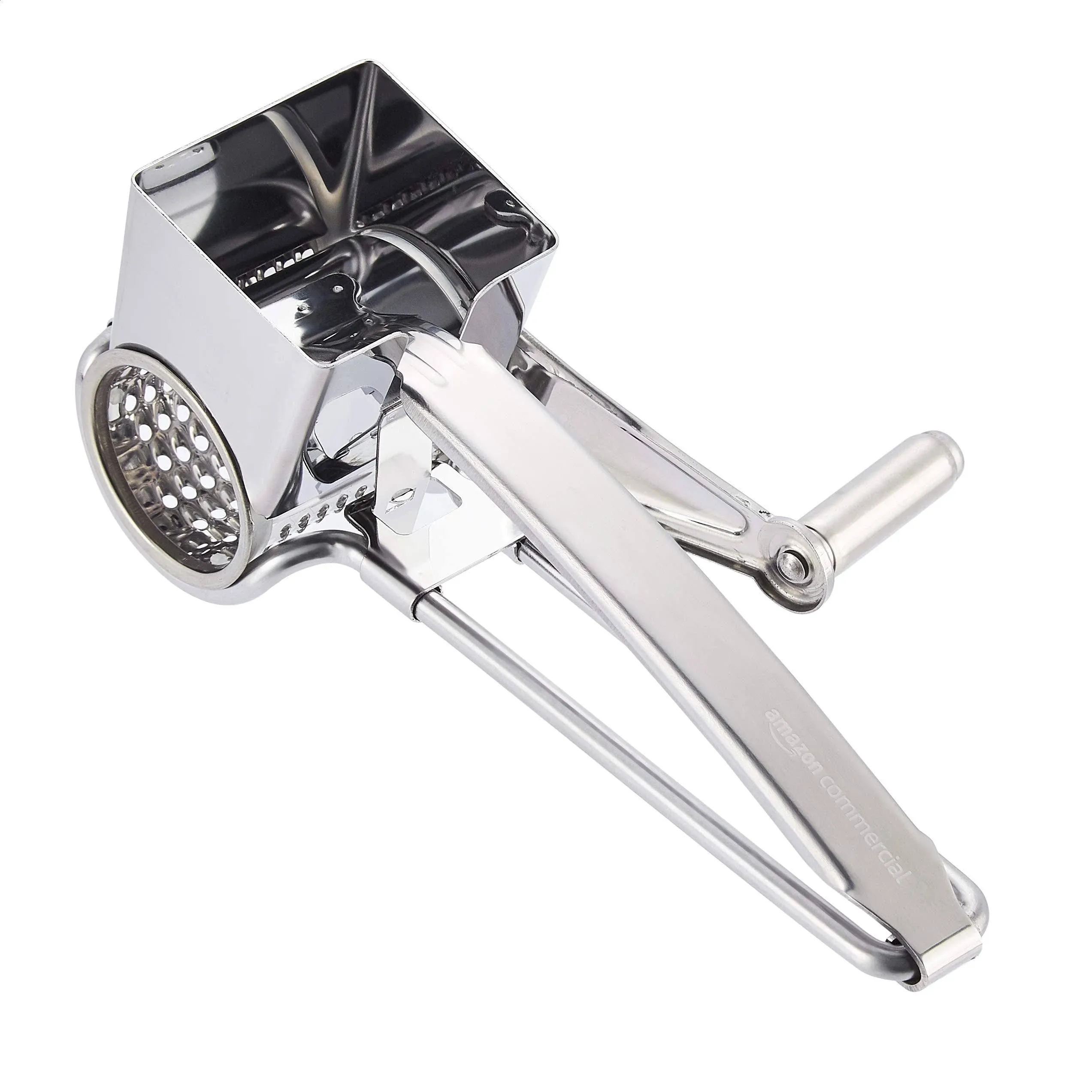 Ial Stainless Steel Rotary Cheese Grater