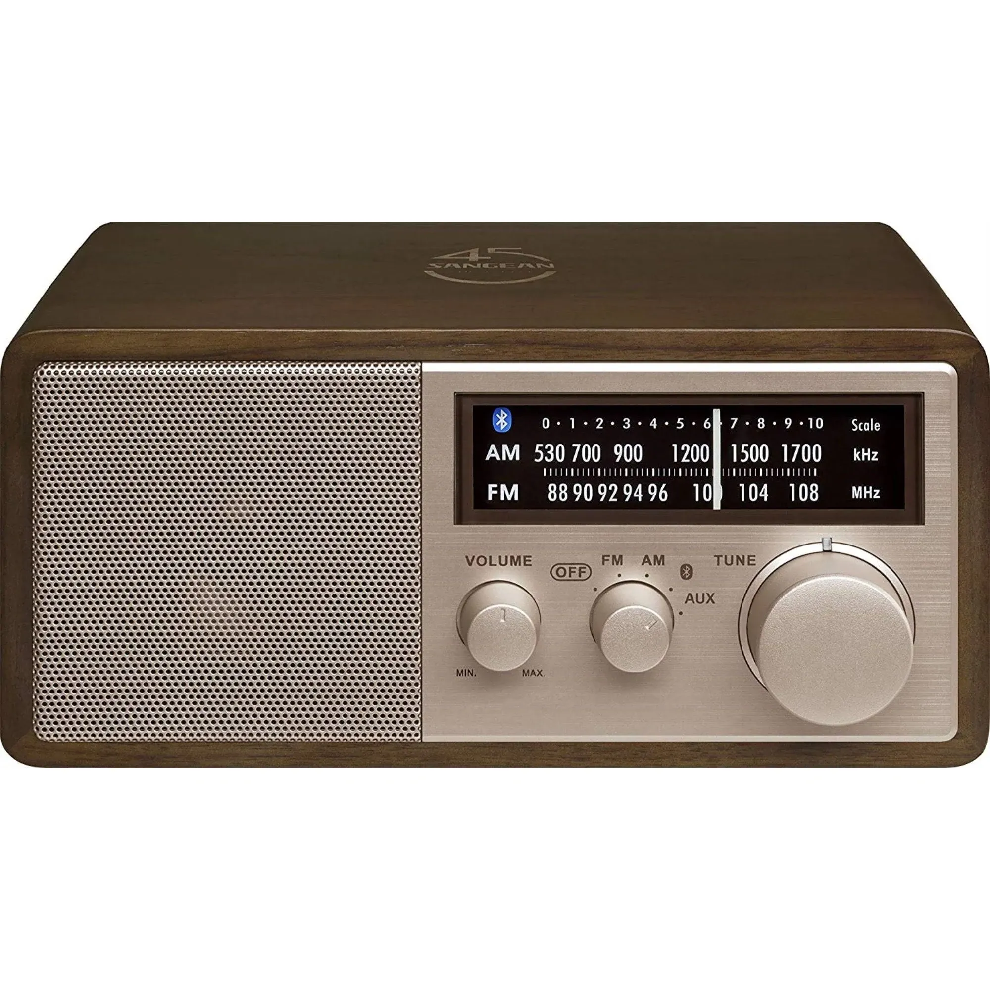 Sangean WR-16SE 45th Anniversary Special Edition Cabinet Radio