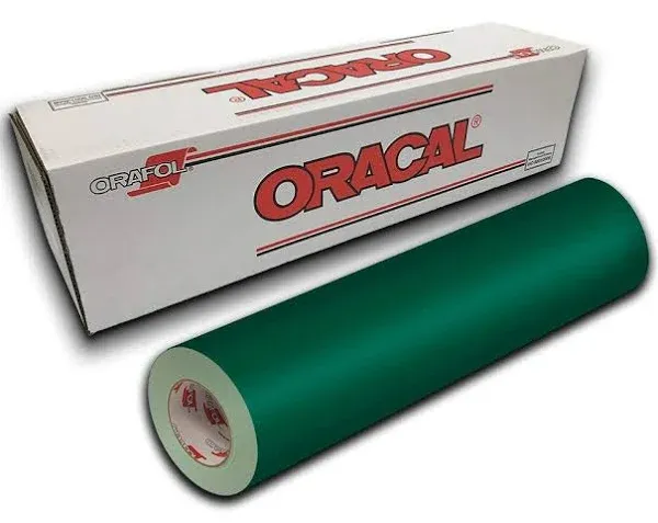 Oracal 651-12 x 10yd - Forest Green 613