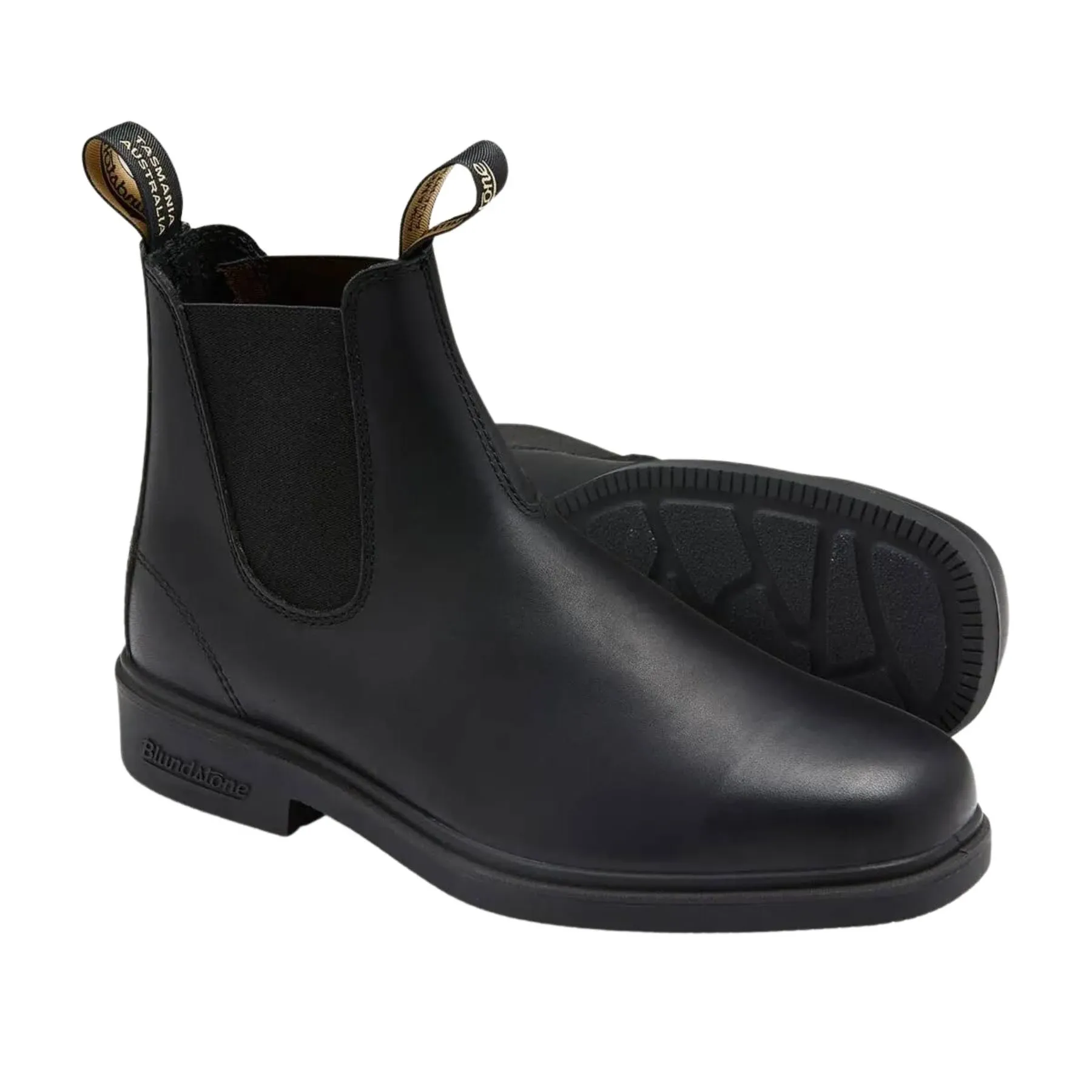 Blundstone BL063 Dress Chelsea Boot Pull-On Boots Black : AU 7.5 (US Men's 8.5 - Women's 10.5) Medium, Leather