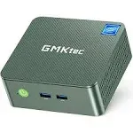 GMKtec Mini PC, Intel Alder Lake N100 Windows 11 Pro (3.4GHz)，Mini Computer 8GB RAM/256GB M.2 SSD/4K UHD Display/4x USB3.2/WiFi 6,BT 5.2 Business Home Office Nucbox G3 Black