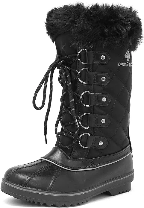 NEW Mid-Calf Winter Snow Boots