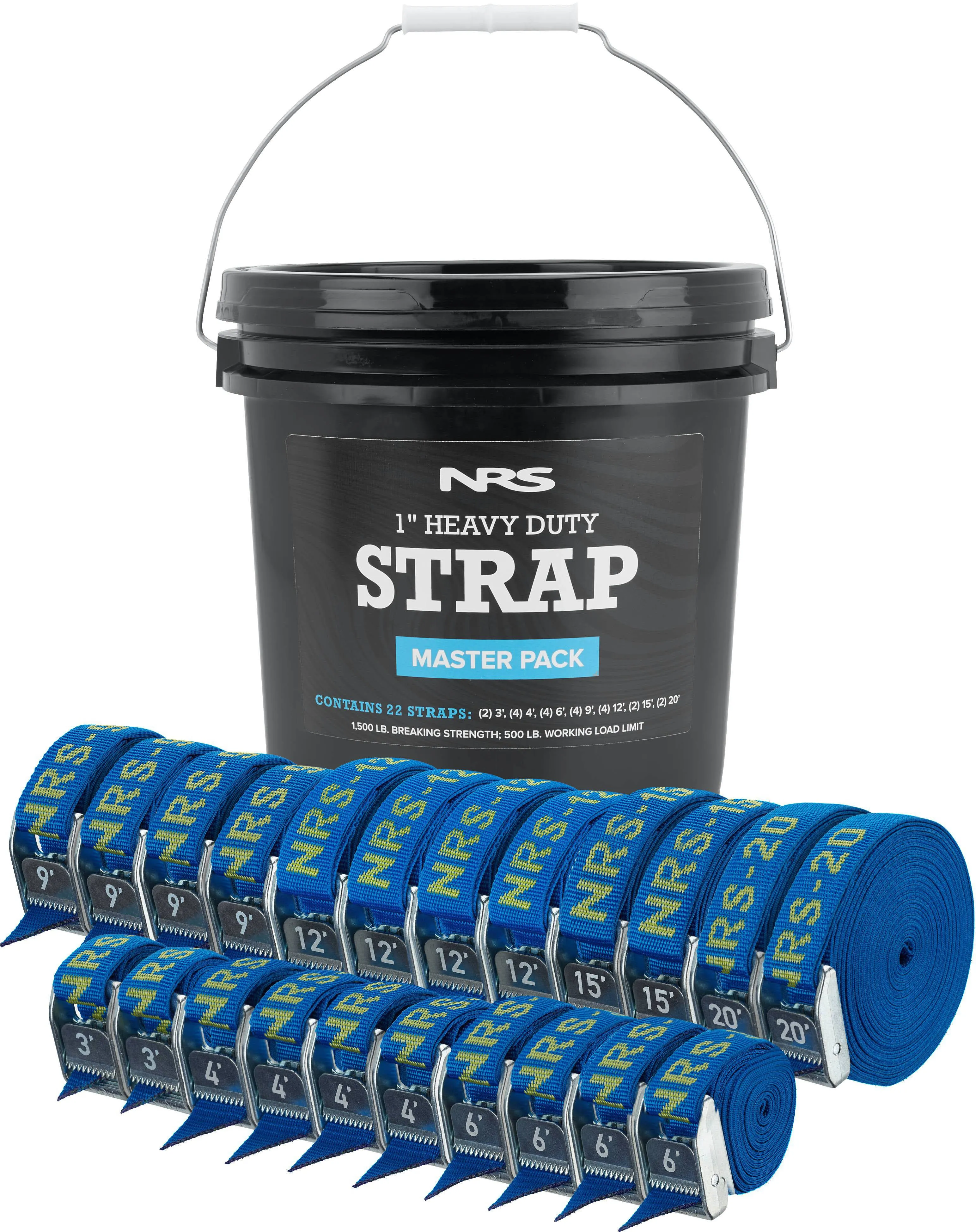 NRS Strap Pack, Blue - Master