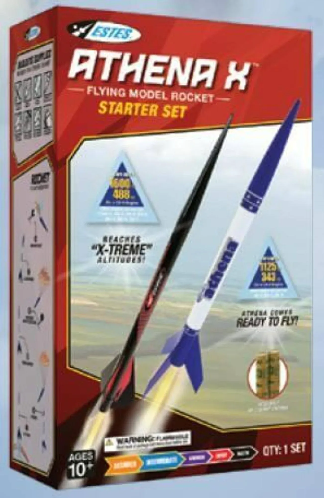 Estes Athena X Starter Set