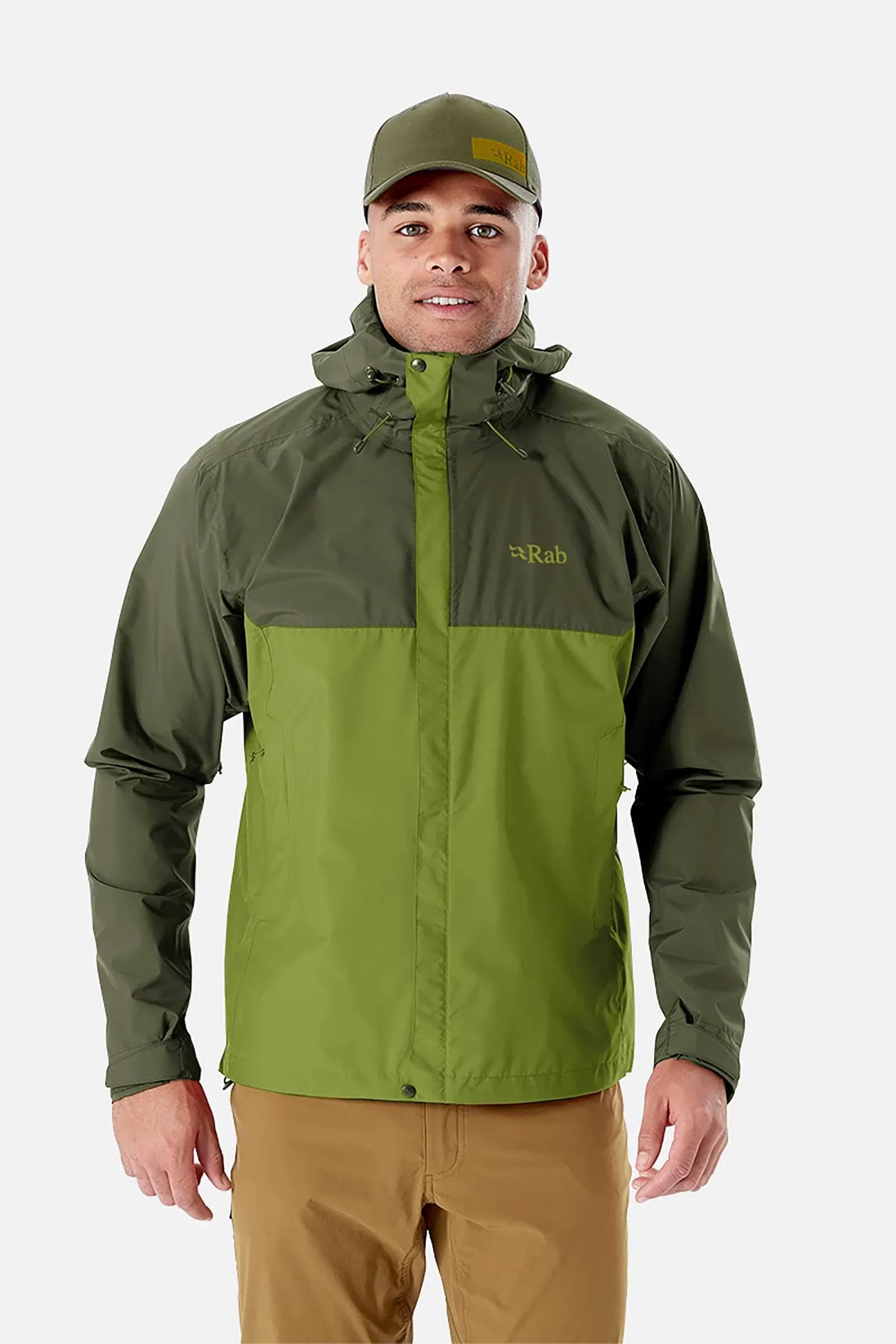 Rab Mens Downpour Eco Jacket