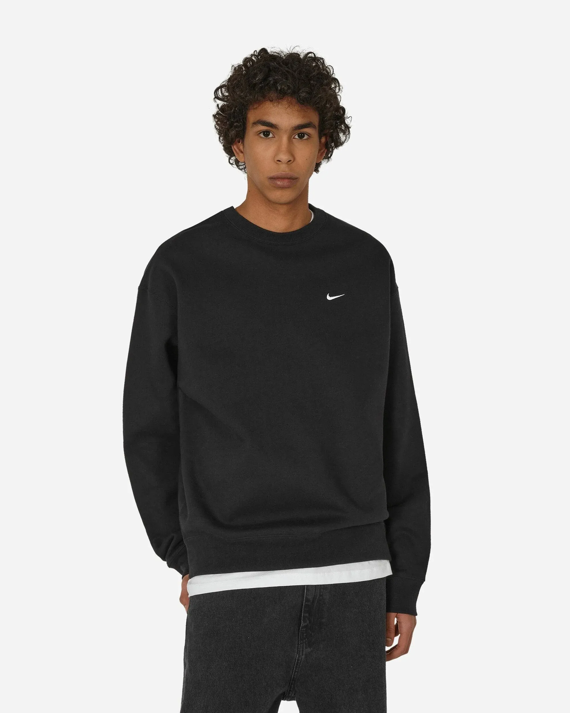 Solo Swoosh Fleece Crew