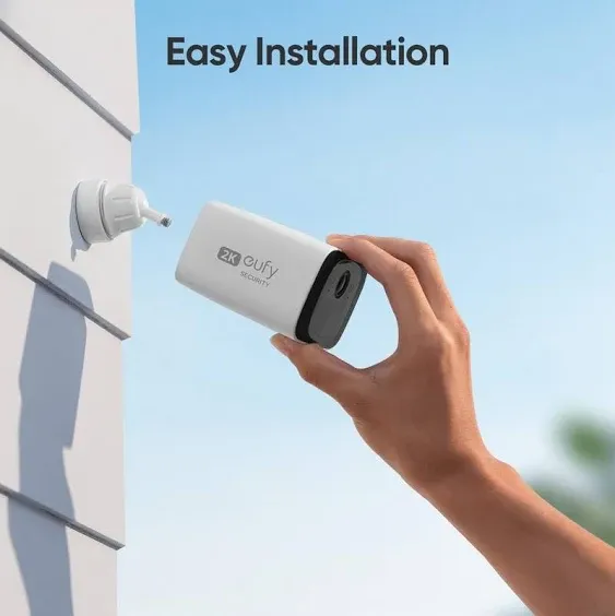 eufy Security SoloCam C210 Wireless Outdoor Camera 2K Resolution