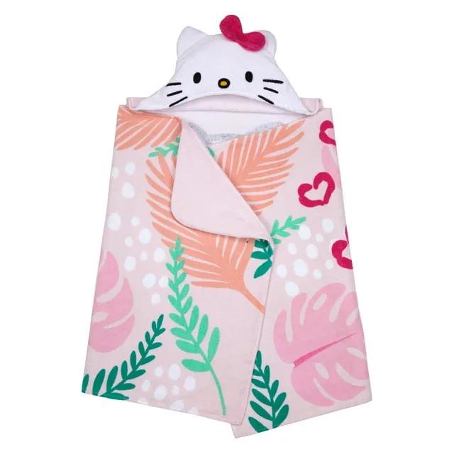 Hello Kitty Hooded Towel