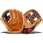 Wilson A2K Infield Baseball Gloves - 11.5", 11.75" and 12", Right Hand Throw