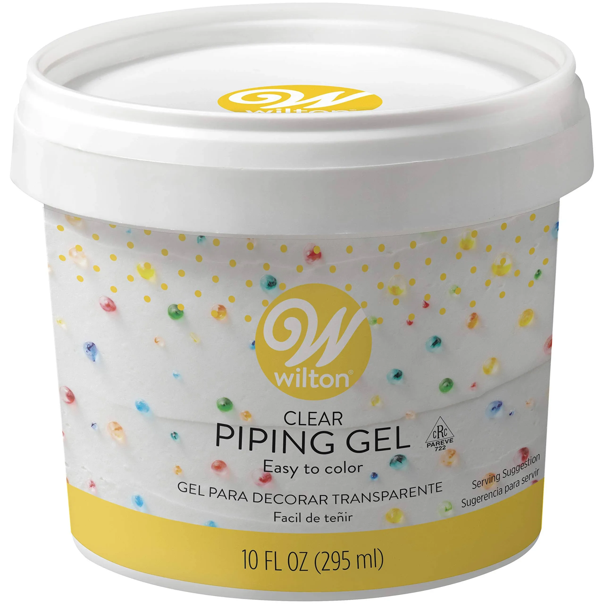 Wilton Clear Piping Gel, 10 oz