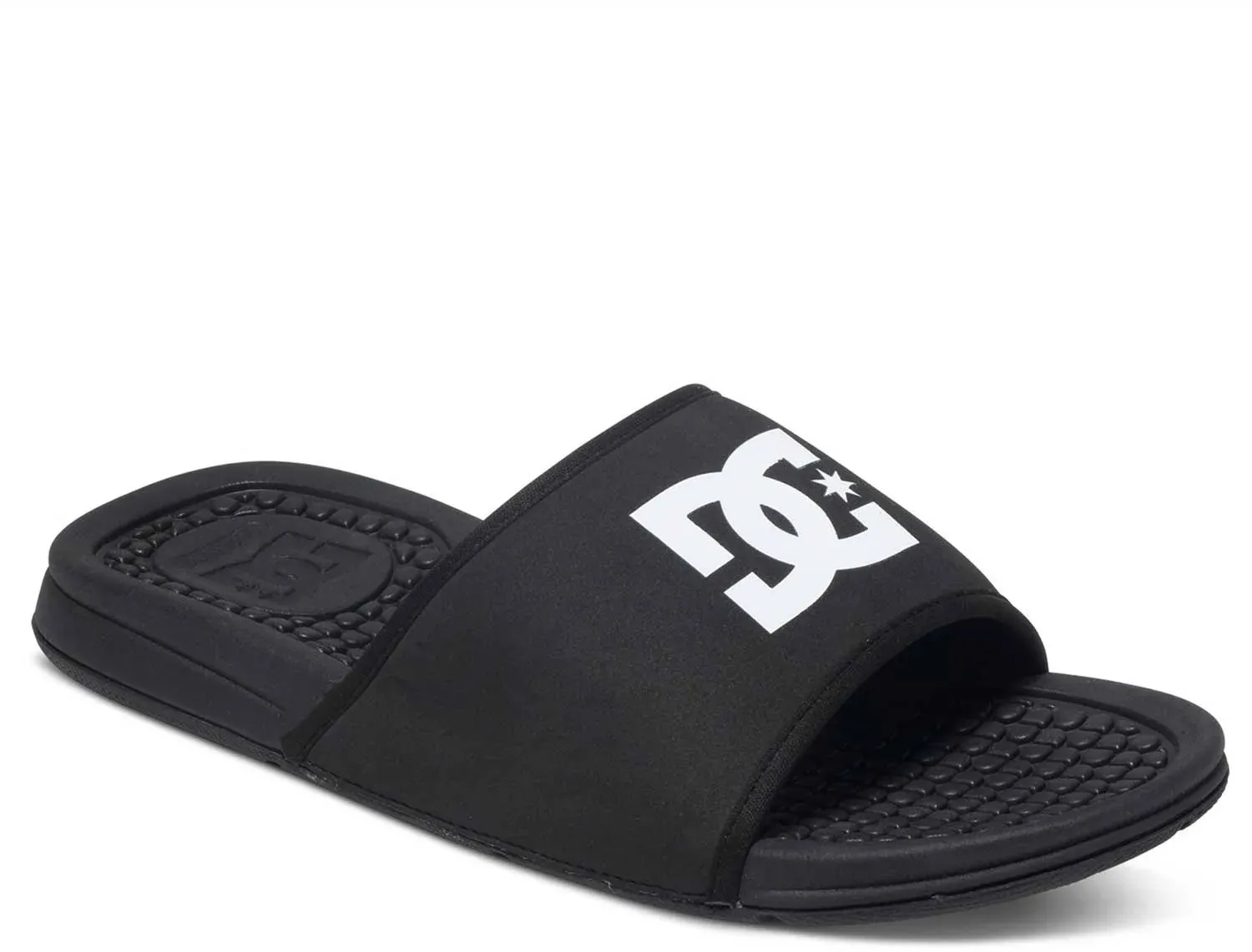 DC Bolsa (Black) Men's Sandals