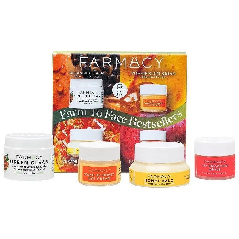 Farmacy Farm to Face Bestellers Kit