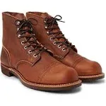 Red Wing Iron Ranger Copper Rough & Tough Leather Men  D & 2E  Width 8085 New