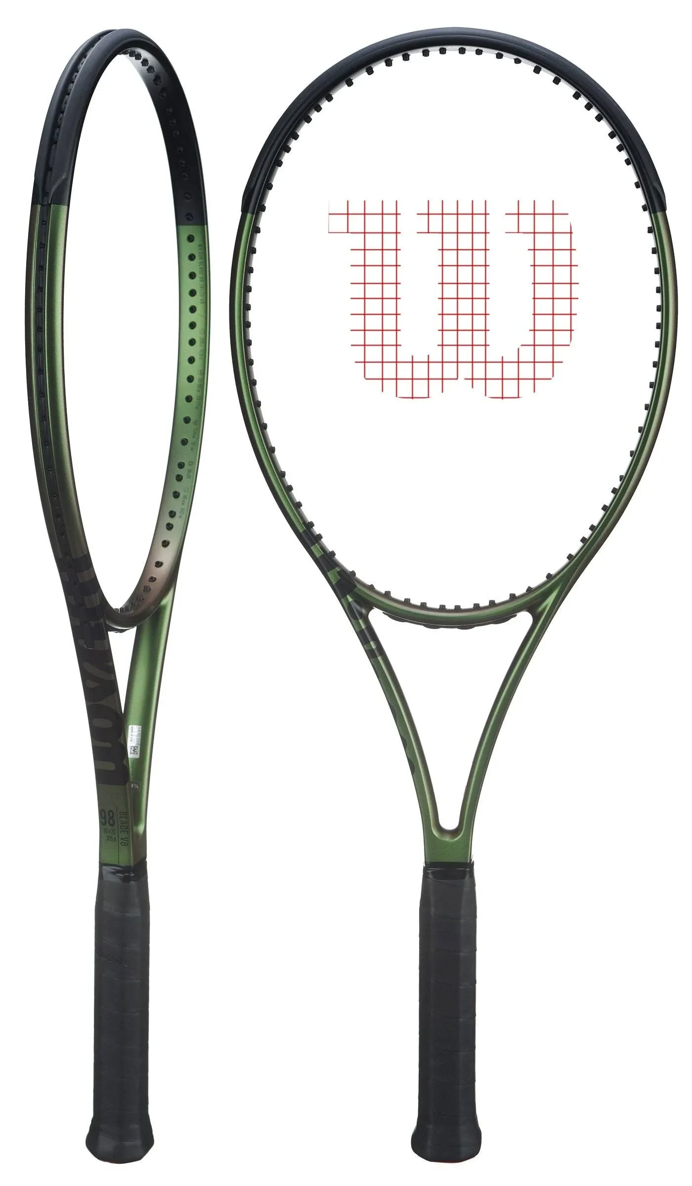 Wilson Blade 98 (18x20) v8 Tennis Racquet