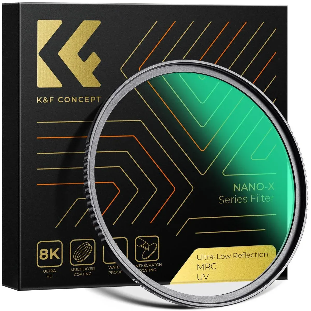 K&F Concept Nano-X Series Ultra-Low Reflection CPL Filter