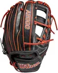 11.5 Inch Wilson A2000 Adult Infield Baseball Glove WBW100389115